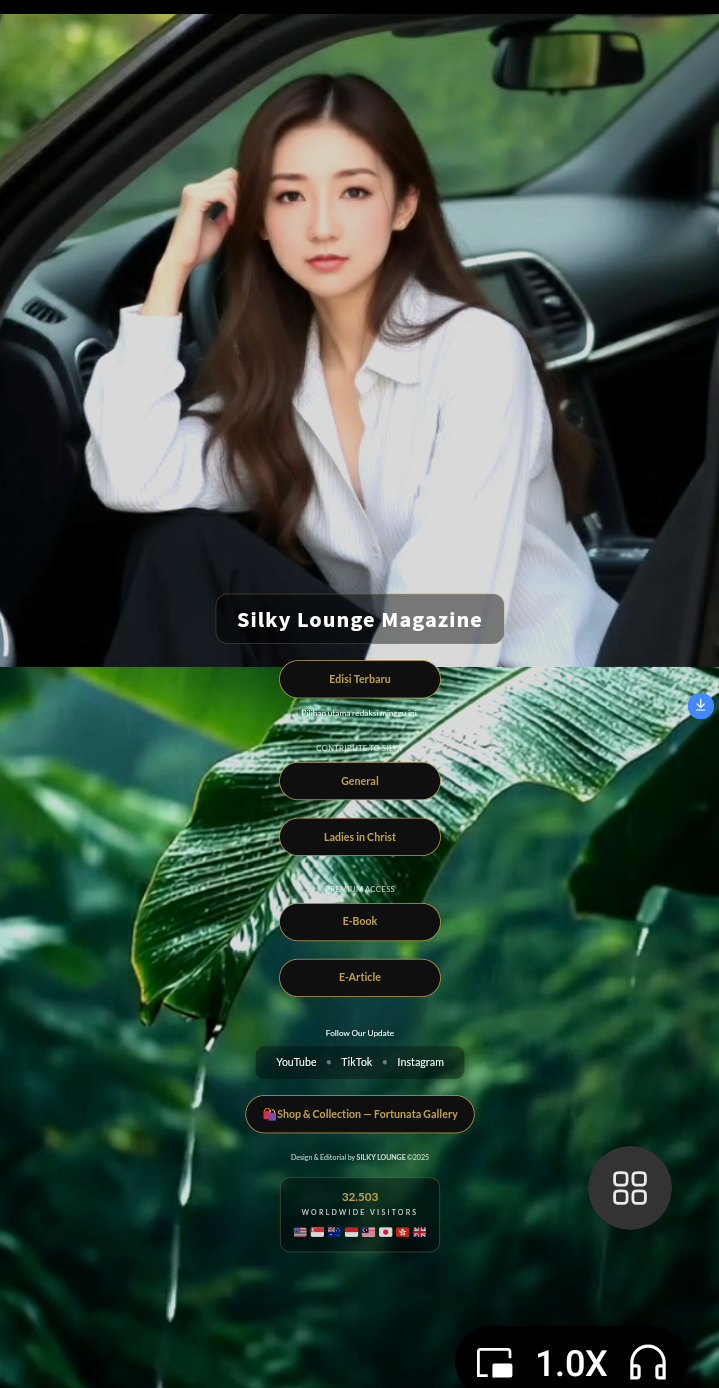 Full Banner Package (Visual Branding: Banner + CTA + Visitor Stats + Animation)