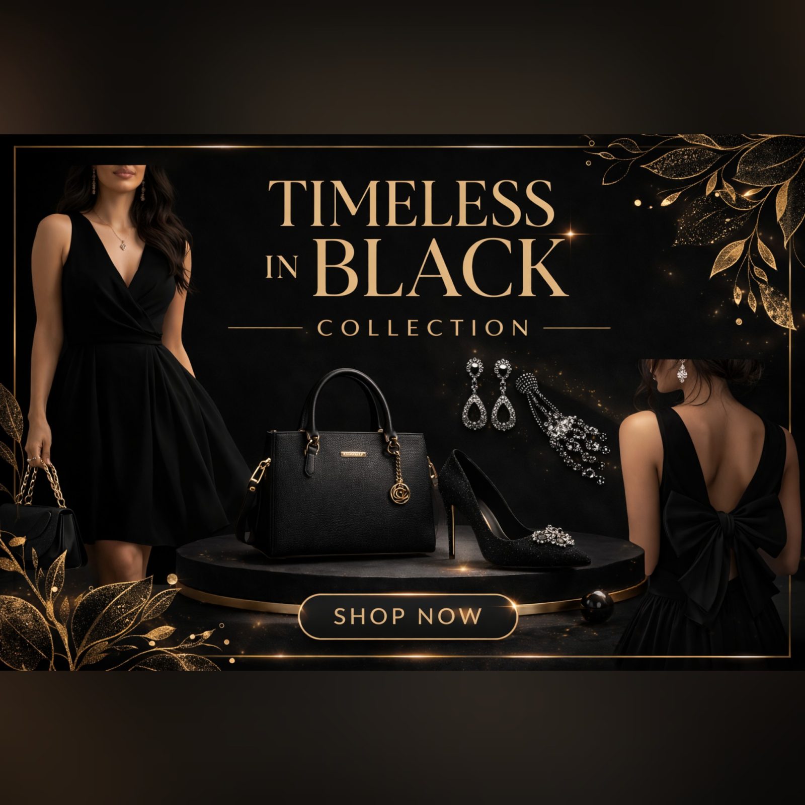 Timeless in Black