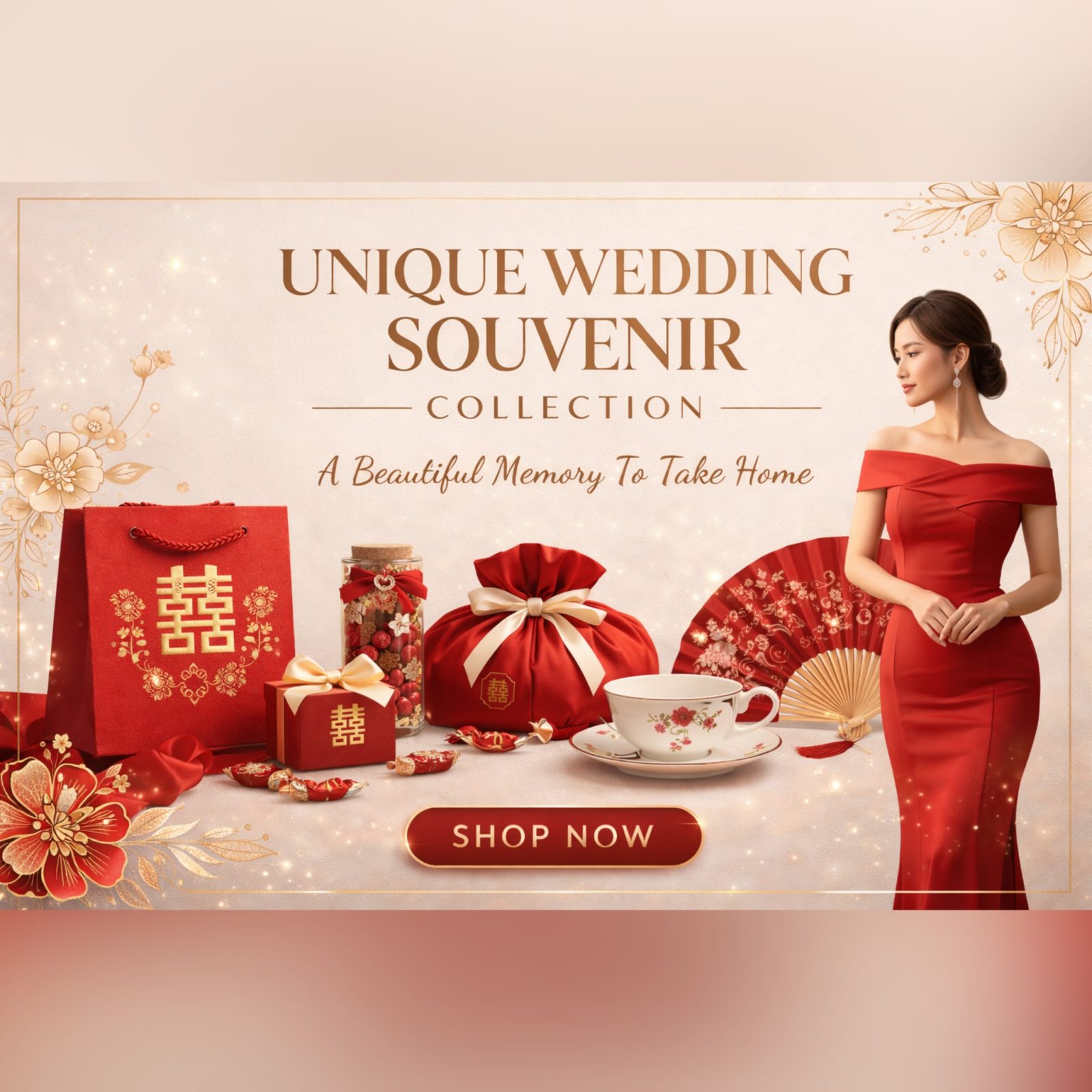 Wedding Souvernir min. 100 pcs