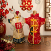 Elegant Bottle Cover Set for Sangjit & Tea Pai