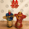 Elegant Bottle Cover Set for Sangjit & Tea Pai