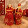 Elegant Bottle Cover Set for Sangjit & Tea Pai