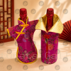 Elegant Bottle Cover Set for Sangjit & Tea Pai